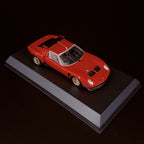 Lamborghini Miura SVR – Rot / Schwarz im Maßstab 1:43 von KYOSHO