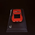 Lamborghini Miura SVR – Rot / Schwarz im Maßstab 1:43 von KYOSHO