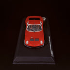 Lamborghini Miura SVR – Rot / Schwarz im Maßstab 1:43 von KYOSHO