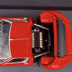Lamborghini Miura SVR – Rot / Schwarz im Maßstab 1:43 von KYOSHO