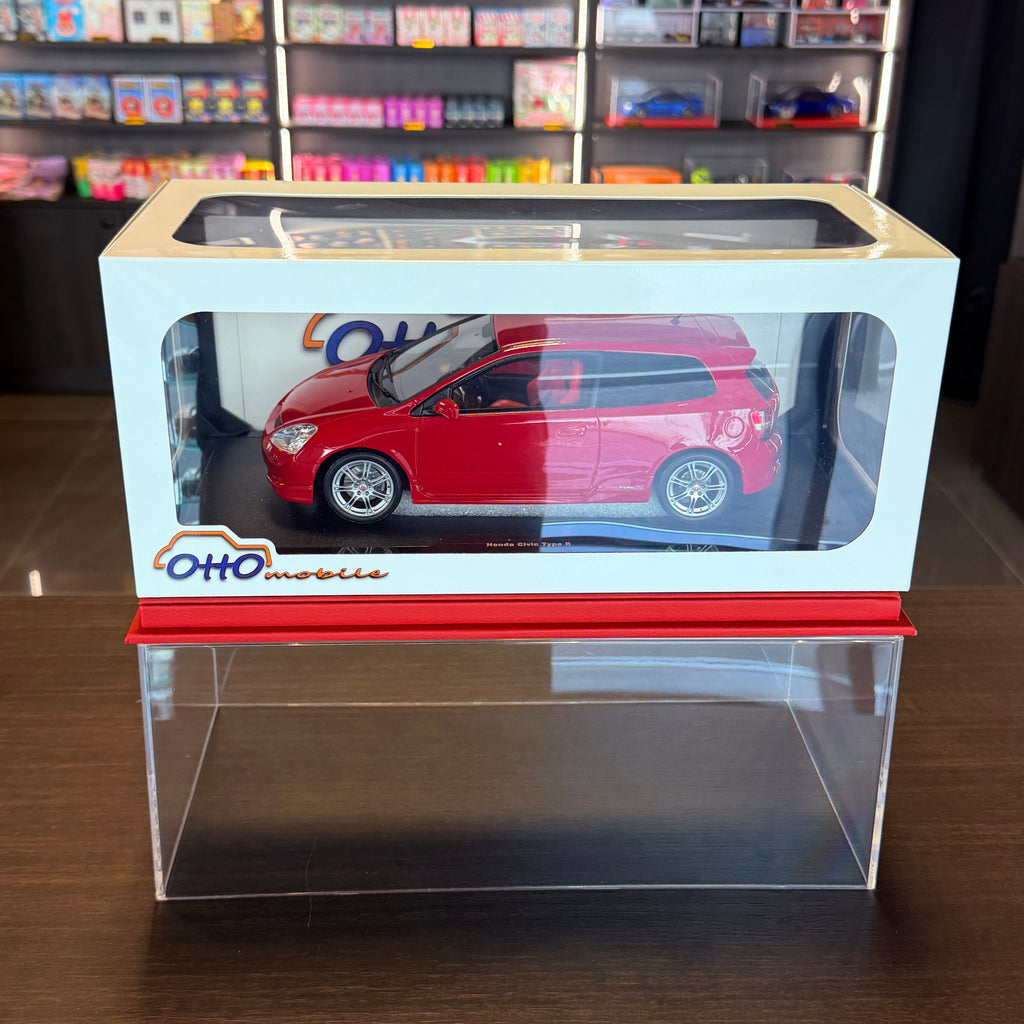 Honda Civic Type R EP3 2005 – milánská červená 1:18 od OttOmobile