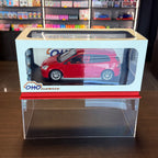 Honda Civic Type R EP3 2005 – milánská červená 1:18 od OttOmobile