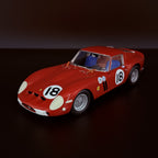 Ferrari 250 GTO #18 – 1963 Daytona 3 Hours, Rot 1:18 Maßstab von KYOSHO (Lizenziert von BBR Models)