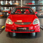 Honda Civic Type R EP3 2005 – milánská červená 1:18 od OttOmobile