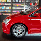 Honda Civic Type R EP3 2005 – milánská červená 1:18 od OttOmobile