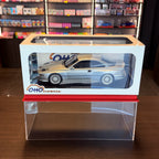 BMW Reyn Speed Shop 858 CSL by Jon Sibal – Chrome Shadow 1:18 by OttOmobile