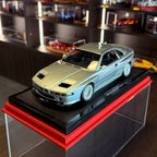BMW Reyn Speed Shop 858 CSL by Jon Sibal – Chrome Shadow 1:18 by OttOmobile