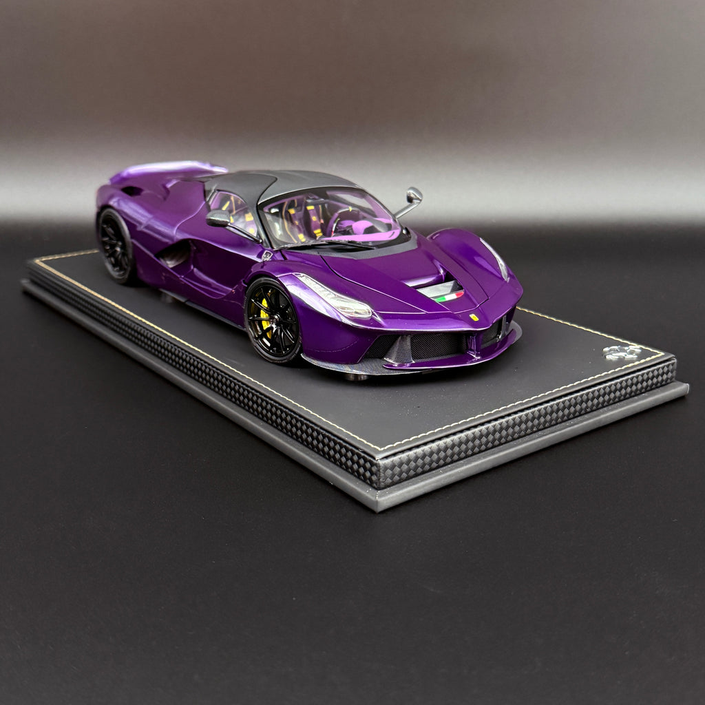1 18 BBR Ferrari LaFerrari Dubai Violett/Viola Vio 2012