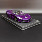 1 18 BBR Ferrari LaFerrari Dubai Violett/Viola Vio 2012
