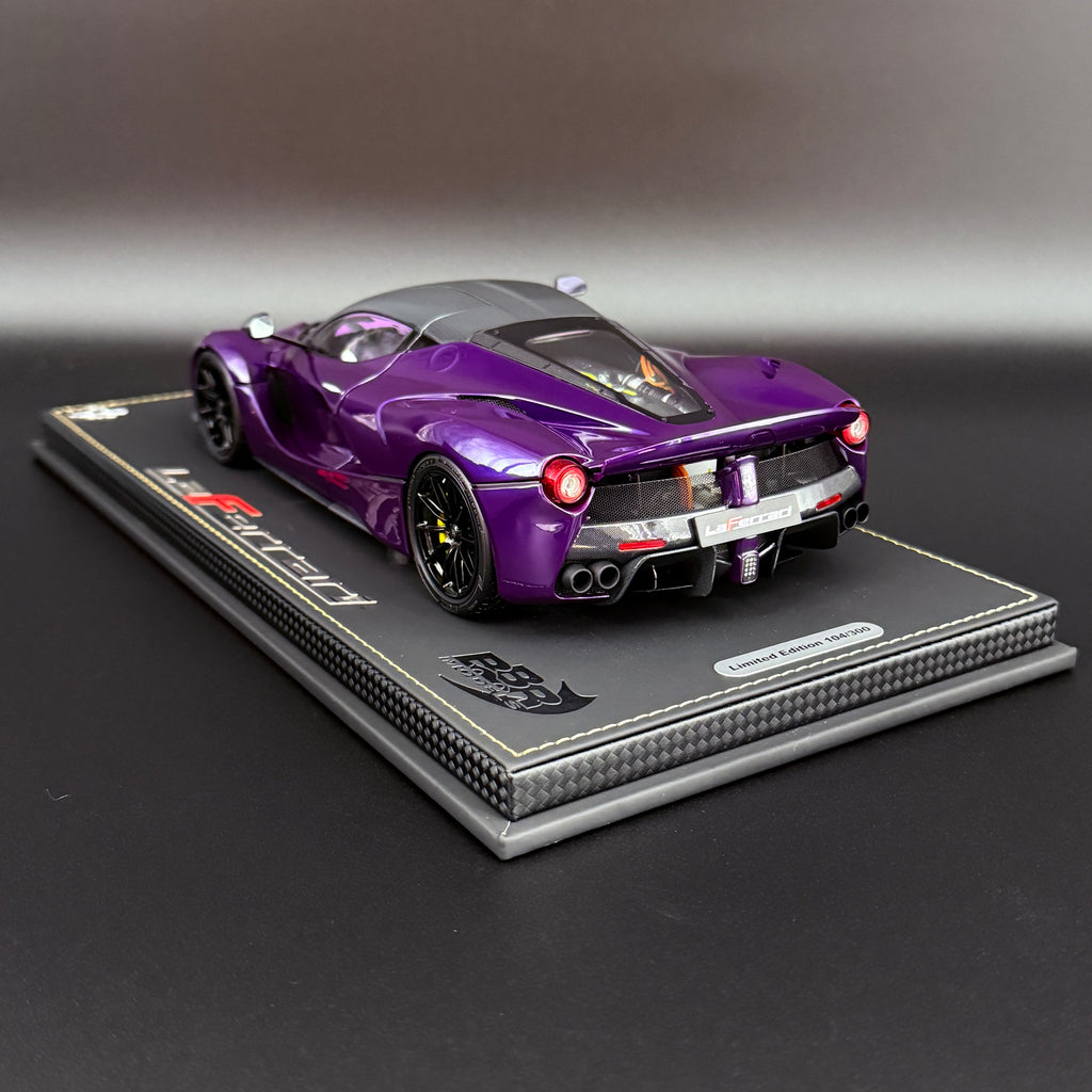 1 18 BBR Ferrari LaFerrari Dubai Violett/Viola Vio 2012
