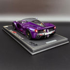 1 18 BBR Ferrari LaFerrari Dubai Violett/Viola Vio 2012