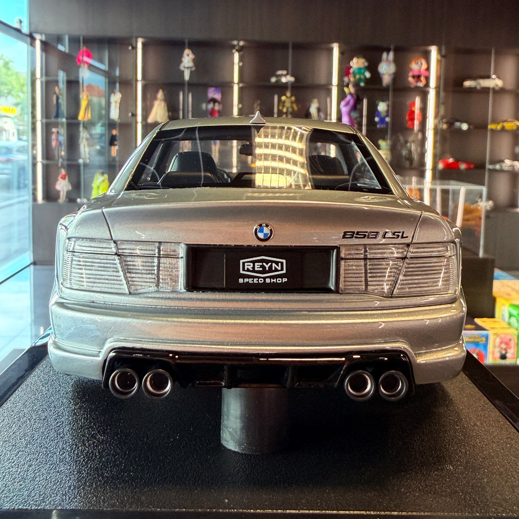 BMW Reyn Speed Shop 858 CSL by Jon Sibal – Chrome Shadow 1:18 by OttOmobile