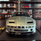 BMW Reyn Speed Shop 858 CSL by Jon Sibal – Chrome Shadow 1:18 by OttOmobile