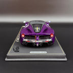 1 18 BBR Ferrari LaFerrari Dubai Violett/Viola Vio 2012