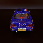 Subaru Impreza 555 #5 – Rallye Monte Carlo 1995 Carlos Sainz Maßstab 1:18 von KYOSHO