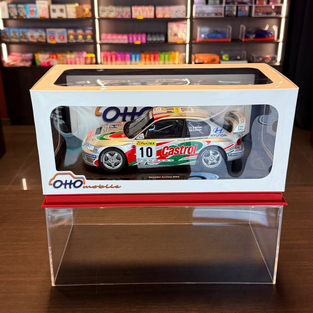 Hyundai Accent WRC #8 Alister McRae Monte Carlo Rally 2001 1:18 by OttOmobile