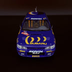 Subaru Impreza 555 #5 – Rallye Monte Carlo 1995 Carlos Sainz Maßstab 1:18 von KYOSHO