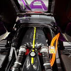 1 18 BBR Ferrari LaFerrari Dubai Violett/Viola Vio 2012