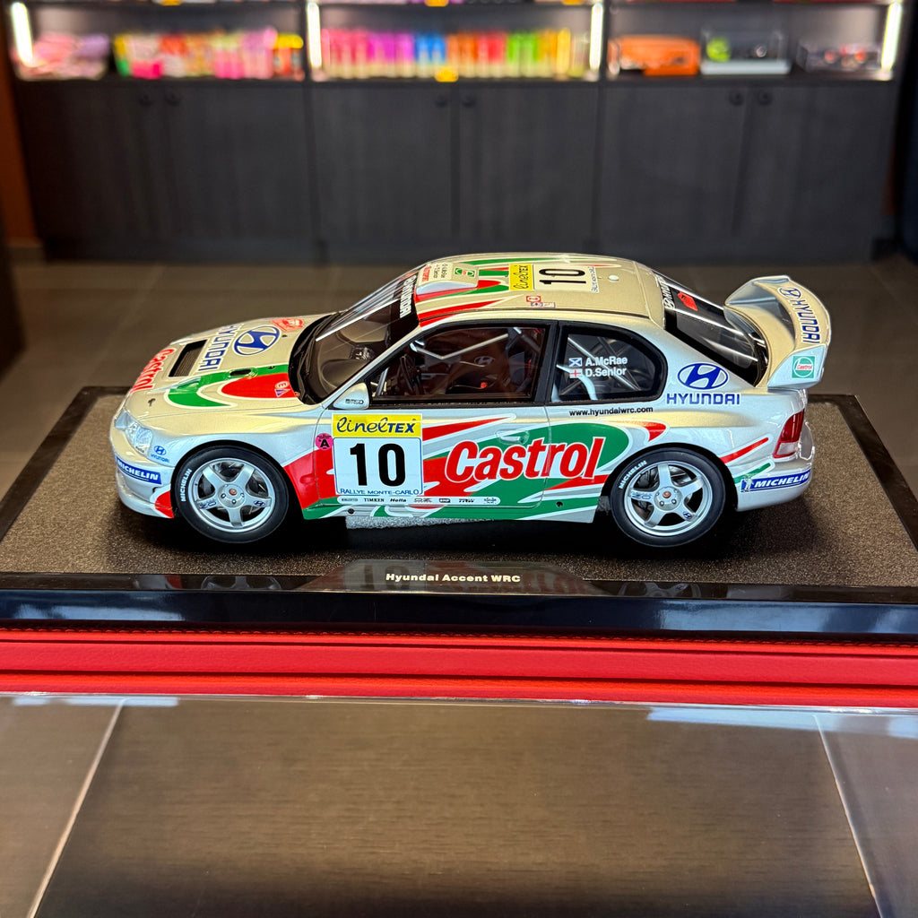 Hyundai Accent WRC #8 Alister McRae Monte Carlo Rally 2001 1:18 by OttOmobile