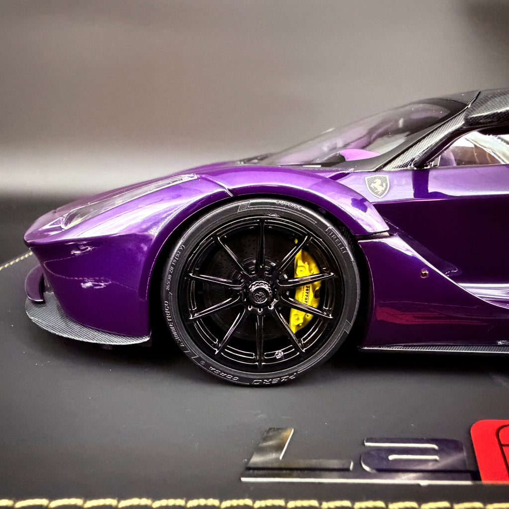 1 18 BBR Ferrari LaFerrari Dubai Violett/Viola Vio 2012