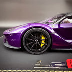 1 18 BBR Ferrari LaFerrari Dubai Violett/Viola Vio 2012