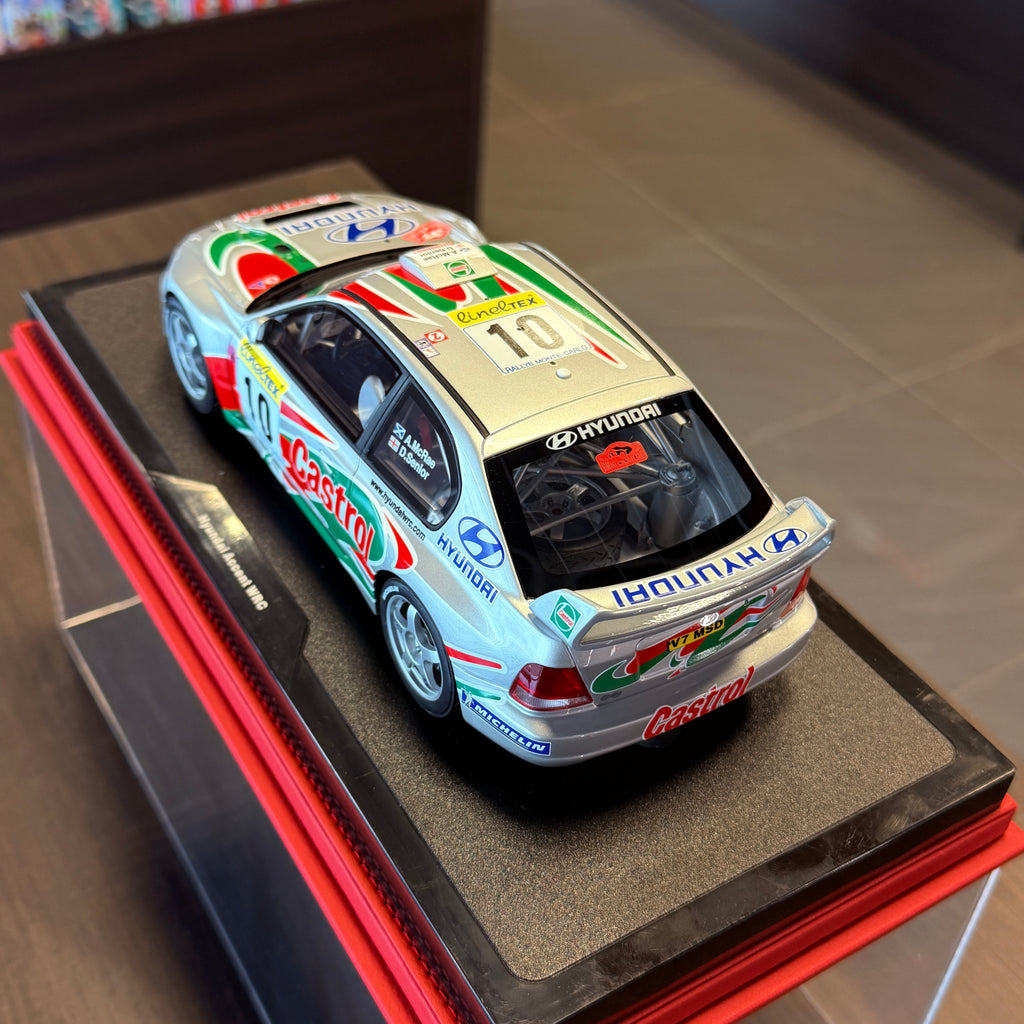 Hyundai Accent WRC #8 Alister McRae Monte Carlo Rally 2001 1:18 by OttOmobile