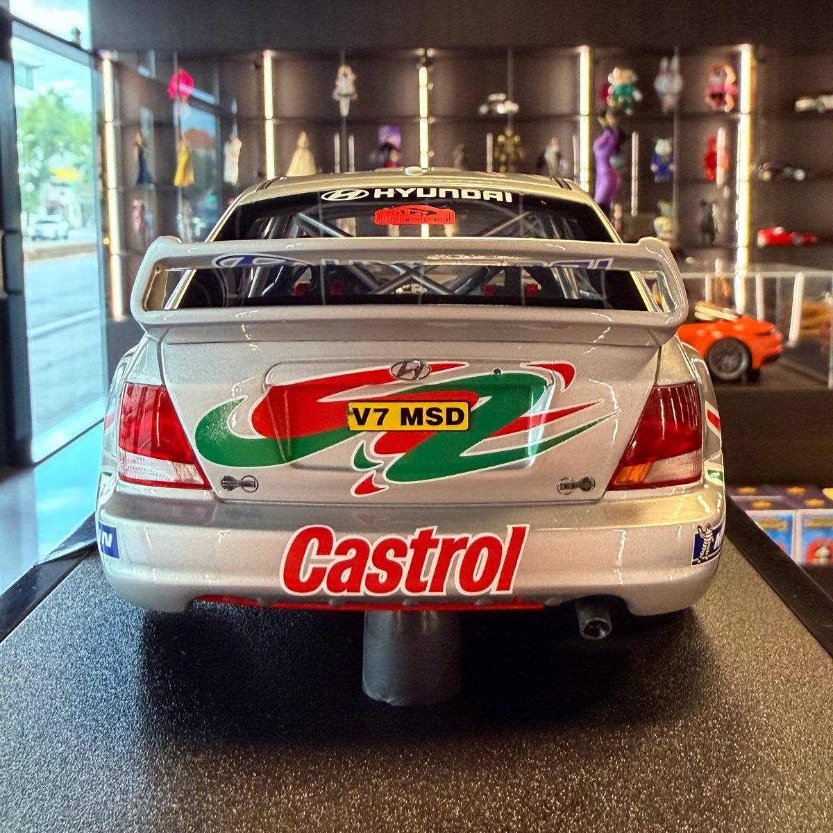 Hyundai Accent WRC #8 Alister McRae Monte Carlo Rally 2001 1:18 by OttOmobile