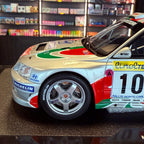 Hyundai Accent WRC #8 Alister McRae Monte Carlo Rally 2001 1:18 by OttOmobile