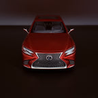 Lexus LS500h 2018 – Morello Rot Metallic Maßstab 1:18 von AUTOart