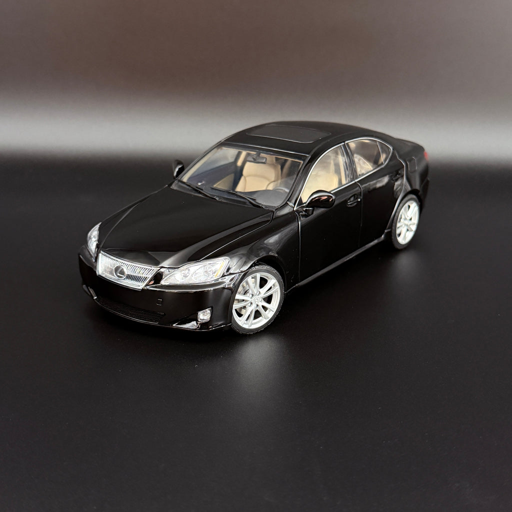 Lexus IS 350 (LHD) 2006 – Schwarz Maßstab 1:18 von AUTOart