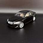 Lexus IS 350 (LHD) 2006 – Schwarz Maßstab 1:18 von AUTOart