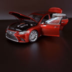 Lexus LS500h 2018 – Morello Rot Metallic Maßstab 1:18 von AUTOart
