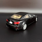 Lexus IS 350 (LHD) 2006 – Schwarz Maßstab 1:18 von AUTOart