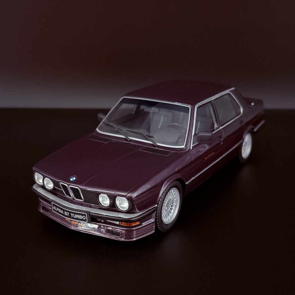 BMW Alpina B7 Turbo (E28) – Maßstab 1:18 von OTTOmobile