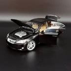 Lexus IS 350 (LHD) 2006 – Schwarz Maßstab 1:18 von AUTOart