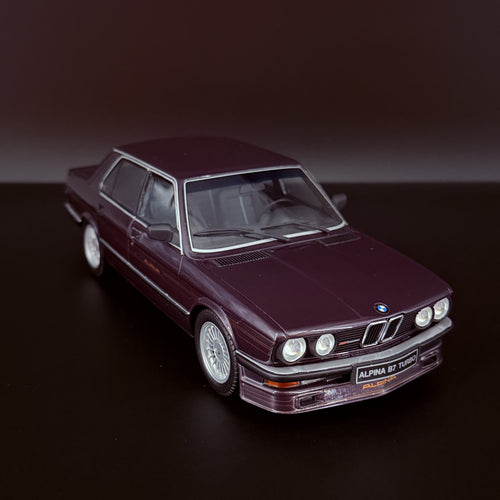 BMW Alpina B7 Turbo (E28) – Maßstab 1:18 von OTTOmobile