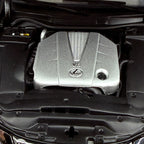 Lexus IS 350 (LHD) 2006 – Schwarz Maßstab 1:18 von AUTOart