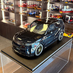 Range Rover Sport SV Edition Two 2024 – Ligurian Black 1:12 od GT Spirit — limitováno na 500 ks