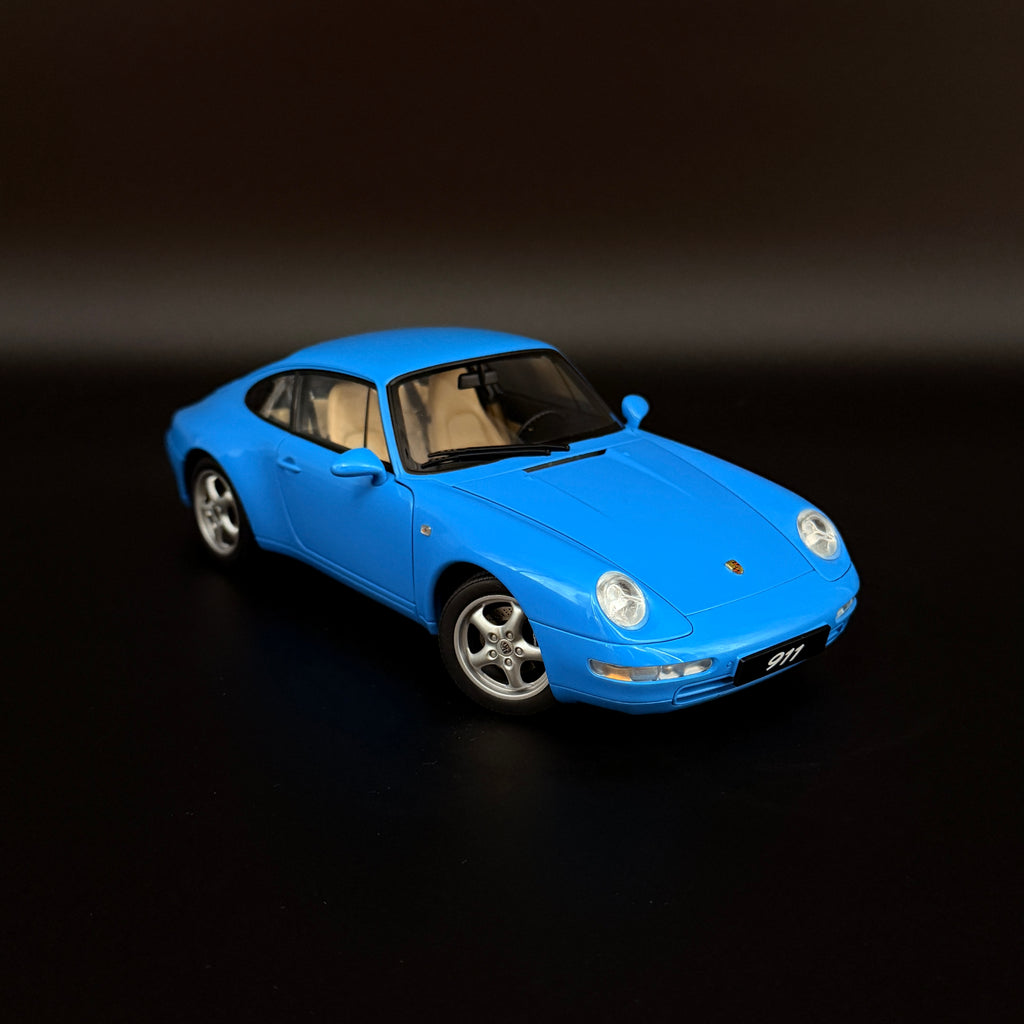 Porsche 911 Carrera – Blue Metallic Maßstab 1:18 von AUTOart Millennium