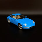 Porsche 911 Carrera – Blue Metallic Maßstab 1:18 von AUTOart Millennium