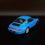 Porsche 911 Carrera – Blue Metallic Maßstab 1:18 von AUTOart Millennium