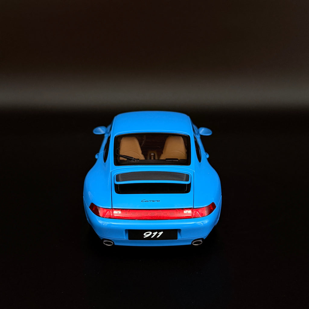 Porsche 911 Carrera – Blue Metallic Maßstab 1:18 von AUTOart Millennium