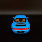 Porsche 911 Carrera – Blue Metallic Maßstab 1:18 von AUTOart Millennium