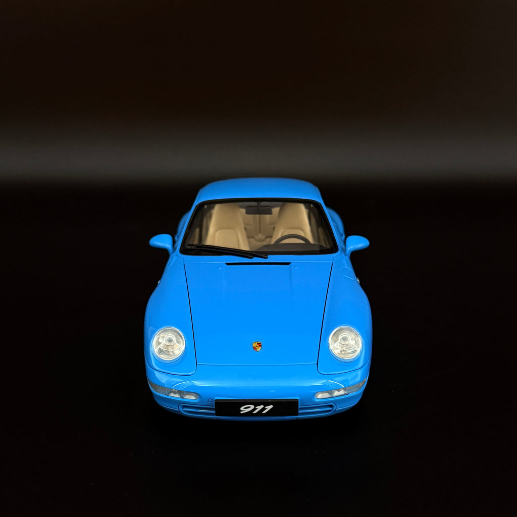 Porsche 911 Carrera – Blue Metallic Maßstab 1:18 von AUTOart Millennium