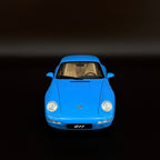 Porsche 911 Carrera – Blue Metallic Maßstab 1:18 von AUTOart Millennium