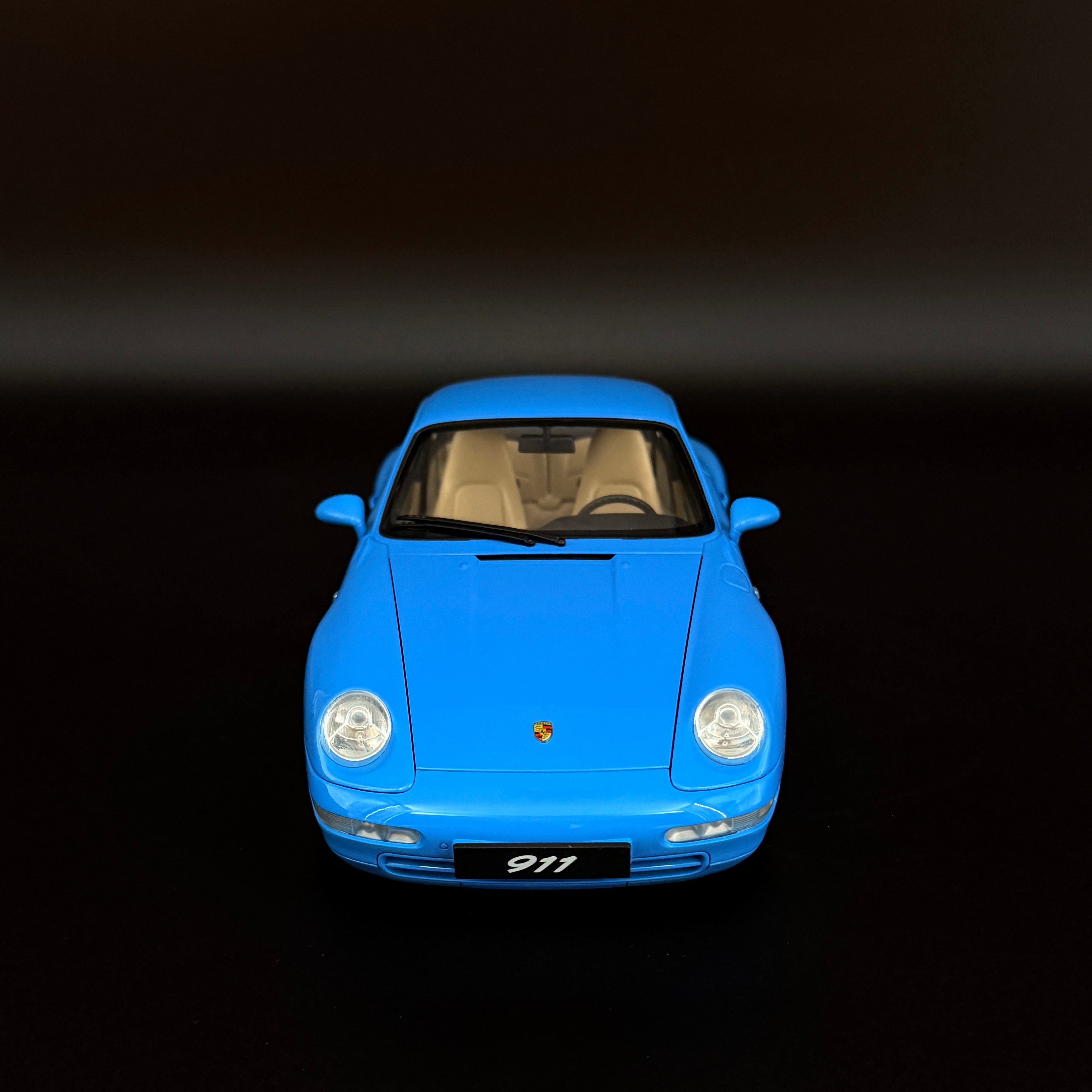 Porsche 911 Carrera – Blue Metallic Maßstab 1:18 von AUTOart Millennium