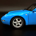 Porsche 911 Carrera – Blue Metallic Maßstab 1:18 von AUTOart Millennium