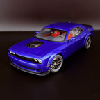 Dodge Challenger R/T Scat Pack Widebody 2022 – Indigo Blue Maßstab 1:18 von AUTOart