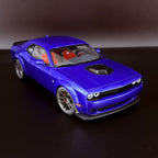 Dodge Challenger R/T Scat Pack Widebody 2022 – Indigo Blue Maßstab 1:18 von AUTOart