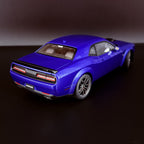 Dodge Challenger R/T Scat Pack Widebody 2022 – Indigo Blue Maßstab 1:18 von AUTOart